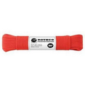 100' Red Polyester 550 Lb. Commercial Paracord